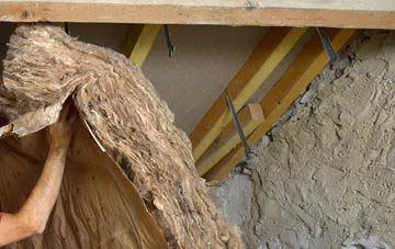 Oulton pitched roof insulation costs