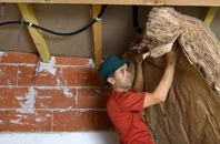 Oulton tapered roof insulation